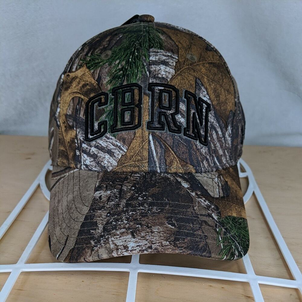 Under Armour Real Tree Camo CBRN Hat Heat‎ Gear Small/medium Mens One Size NWT!